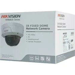 HIKVISION HIWATCH IP κάμερα HWI-D121H, POE, 2.8mm, 2MP, IP67 & IK10