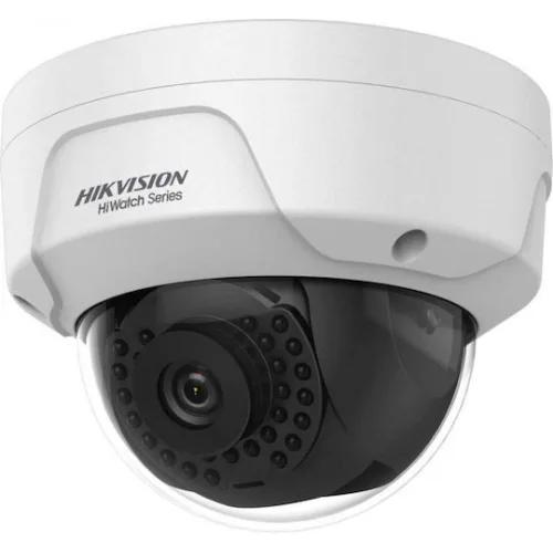 HIKVISION HIWATCH IP κάμερα HWI-D121H, POE, 2.8mm, 2MP, IP67 & IK10