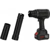 KINZIR ηλεκτρικό air duster AD61, 800W, 2000mAh, Brushless, μαύρο