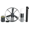 BAYU camping kit με powerbank/ανεμιστήρα/φωτιστικό/συσκευή για κουνούπια C-Pro