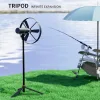 BAYU camping kit με powerbank/ανεμιστήρα/φωτιστικό/συσκευή για κουνούπια C-Pro