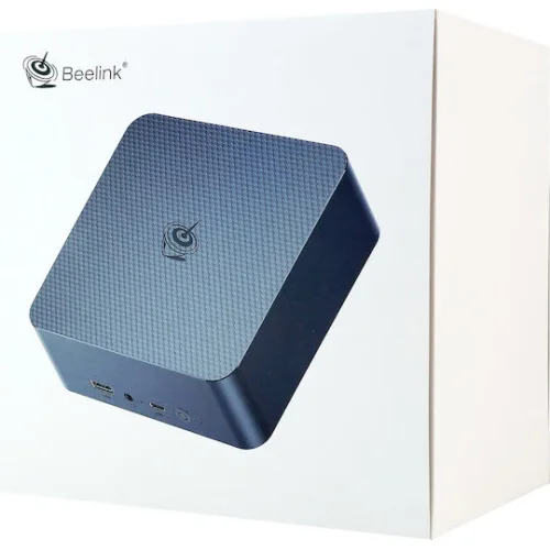BEELINK mini PC EQR7, AMD Ryzen 7 7735U, 16GB, 500GB M.2, Windows 11 Pro
