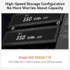 BEELINK mini PC EQR7, AMD Ryzen 7 7735U, 16GB, 500GB M.2, Windows 11 Pro