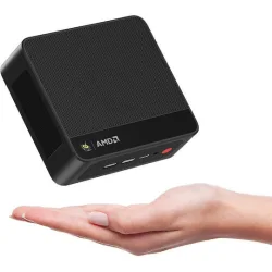 BEELINK mini PC SER5 Max, AMD Ryzen R7 7735U, 16GB, 500GB M.2, Windows 11 Pro