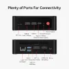 BEELINK mini PC SER5 Max, AMD Ryzen R7 7735U, 16GB, 500GB M.2, Windows 11 Pro