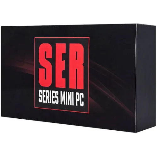 BEELINK mini PC SER5 Max, AMD Ryzen R7 7735U, 16GB, 500GB M.2, Windows 11 Pro
