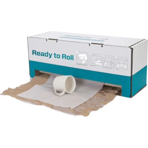 SEALED AIR χαρτί τυλίγματος με σύστημα QuikWrap Nano, 105m