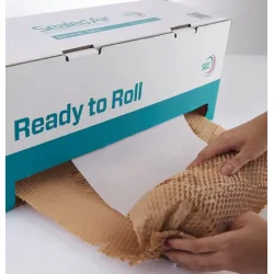 SEALED AIR χαρτί τυλίγματος με σύστημα QuikWrap Nano, 105m