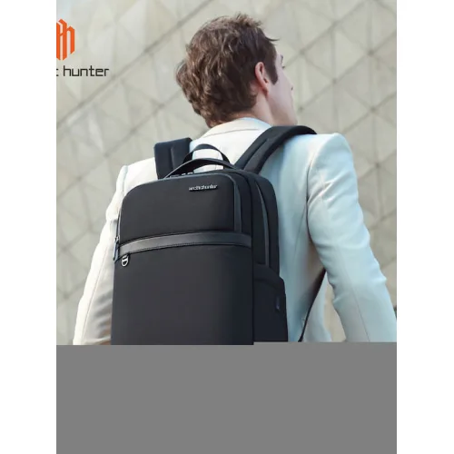 ARCTIC HUNTER τσάντα πλάτης B00681 με θήκη laptop 15.6