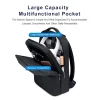 ARCTIC HUNTER τσάντα πλάτης B00681 με θήκη laptop 15.6