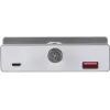 ORICO USB hub MH4PU-P με σφιγκτήρα, 4x θυρών, 5Gbps, USB σύνδεση, ασημί