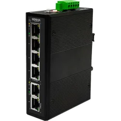 HIMAX industrial PoE switch PS1402G-I, 4x GE PoE & 2x GE θύρες, έως 1000Mbps