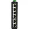 HIMAX industrial PoE switch PS1402G-I, 4x GE PoE & 2x GE θύρες, έως 1000Mbps