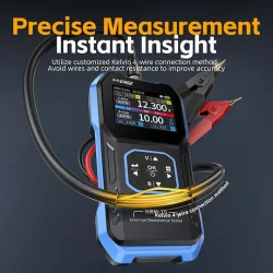 Fnirsi FNR-HRM-10 Αναλογικό Battery Tester