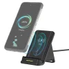 ULEFONE ασύρματος φορτιστής & βάση smartphone WCS01, 50W, μαύρος