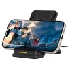 ULEFONE ασύρματος φορτιστής & βάση smartphone WCS01, 50W, μαύρος