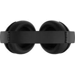 DOQAUS headphones FOCUS 5, ασύρματα & ενσύρματα, Φ40mm, 1000mAh, μαύρα