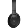 DOQAUS headphones FOCUS 5, ασύρματα & ενσύρματα, Φ40mm, 1000mAh, μαύρα