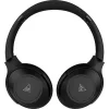 DOQAUS headphones FOCUS 5, ασύρματα & ενσύρματα, Φ40mm, 1000mAh, μαύρα