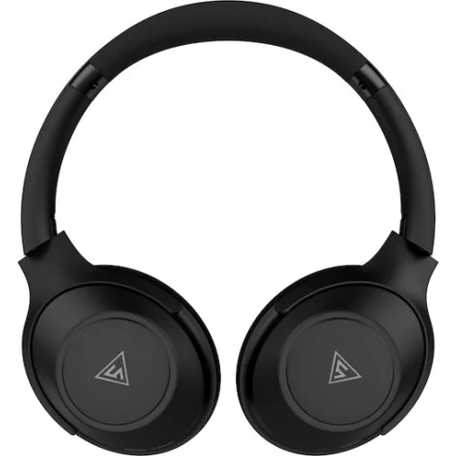 DOQAUS headphones FOCUS 5, ασύρματα & ενσύρματα, Φ40mm, 1000mAh, μαύρα