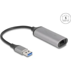 DeLock 81571 Αντάπτορας Δικτύου USB-C με Ενσύρματη Σύνδεση Ethernet