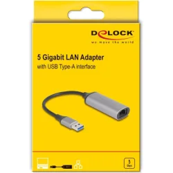 DeLock 81571 Αντάπτορας Δικτύου USB-C με Ενσύρματη Σύνδεση Ethernet