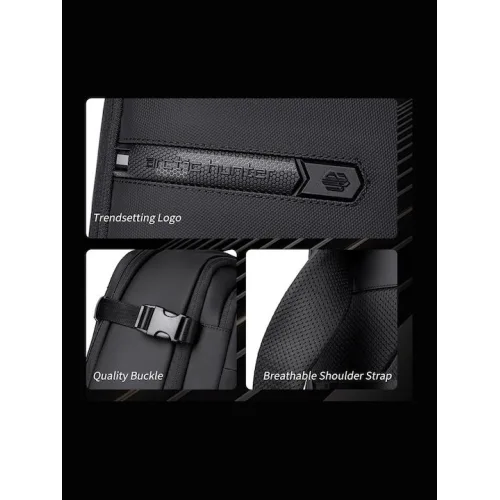 ARCTIC HUNTER τσάντα πλάτης B00866 με θήκη laptop 15.6