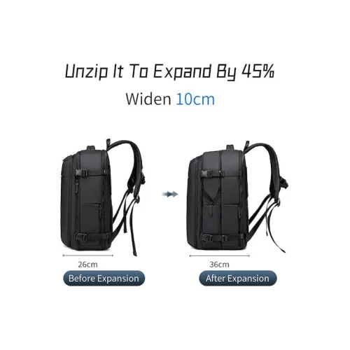 ARCTIC HUNTER τσάντα πλάτης B00866 με θήκη laptop 15.6