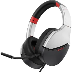 SADES gaming headset SPOWER, 3.5mm σύνδεση, 40mm, multi-platform, ασημί