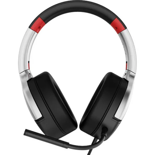 SADES gaming headset SPOWER, 3.5mm σύνδεση, 40mm, multi-platform, ασημί