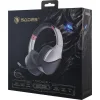 SADES gaming headset SPOWER, 3.5mm σύνδεση, 40mm, multi-platform, ασημί