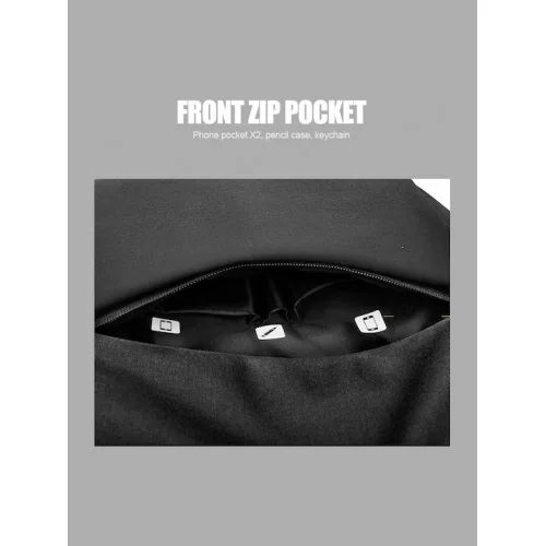 ARCTIC HUNTER τσάντα πλάτης 1701L με θήκη laptop 15.6