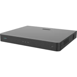 UNIARCH NVR καταγραφικό NVR-216S2-P16, H.265/H.264, 8MP, 16 κανάλια PoE