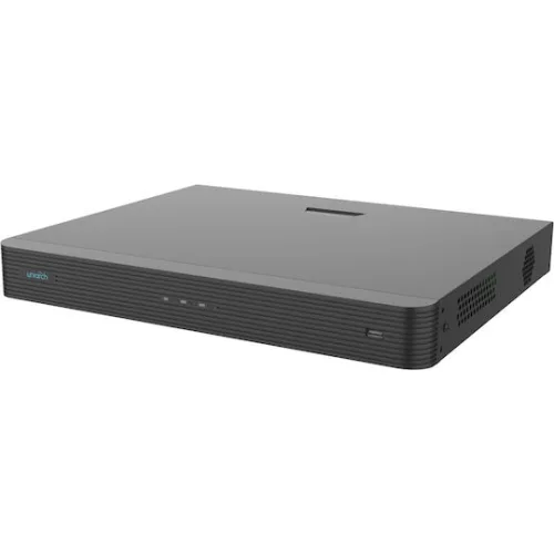 UNIARCH NVR καταγραφικό NVR-216S2-P16, H.265/H.264, 8MP, 16 κανάλια PoE