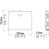 UNIARCH NVR καταγραφικό NVR-216S2-P16, H.265/H.264, 8MP, 16 κανάλια PoE