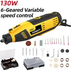 DELI περιστροφικό πολυεργαλείο DL-DM03-E1, 130W έως 32000rpm
