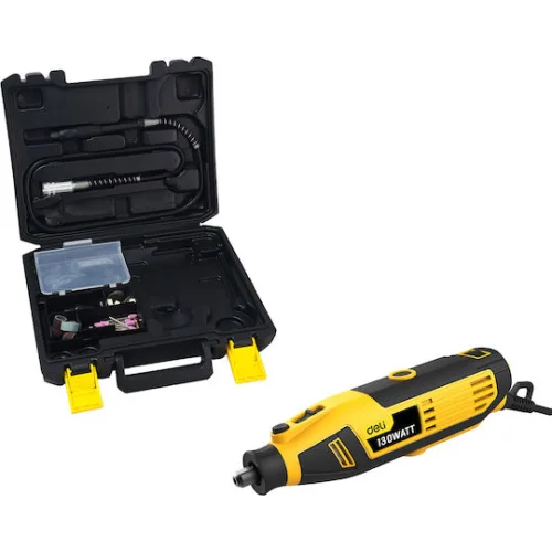DELI περιστροφικό πολυεργαλείο DL-DM03-E1, 130W έως 32000rpm