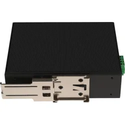 HIMAX industrial PoE switch PS1802FG-I, 8x GE PoE/2x GE/2x GF SFP θύρες, έως 1000Mbps