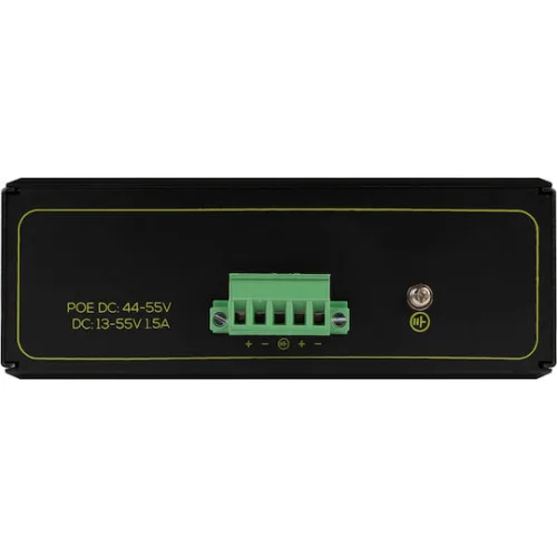 HIMAX industrial PoE switch PS1802FG-I, 8x GE PoE/2x GE/2x GF SFP θύρες, έως 1000Mbps