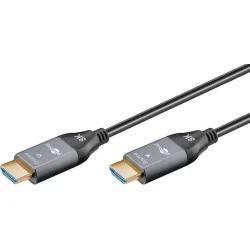 GOOBAY καλώδιο HDMI 2.1 76277 με Ethernet, AOC, 8K/60Hz, 48 Gbps, 40m, μαύρο