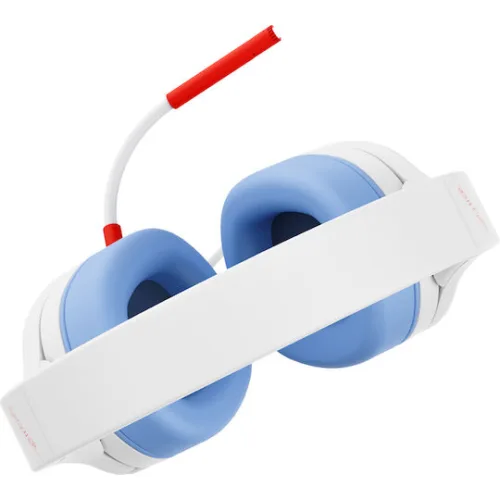 SADES gaming headset SPOWER, 3.5mm σύνδεση, 40mm, multi-platform, λευκό