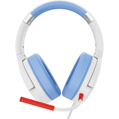 SADES gaming headset SPOWER, 3.5mm σύνδεση, 40mm, multi-platform, λευκό