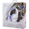SADES gaming headset SPOWER, 3.5mm σύνδεση, 40mm, multi-platform, λευκό