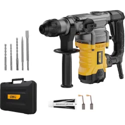 DELI κρουστικό σκαπτικό ρεύματος DC369, 1500W, 5.5J