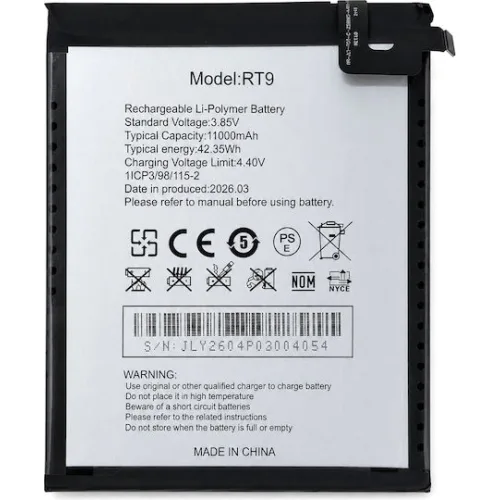 OUKITEL μπαταρία για tablet RT9