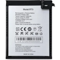 Oukitel Συμβατή Μπαταρία 11000mAh για Rt9