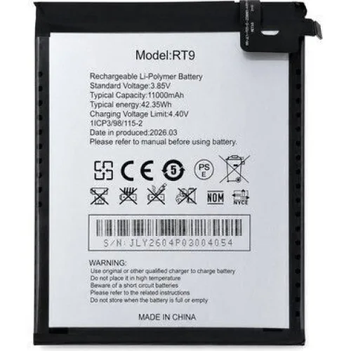 OUKITEL μπαταρία για tablet RT9