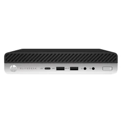 HP PC EliteDesk 800 G5 Micro, Refurbished Grade A Repainted, i5-8500T, 8/512GB M.2, FreeDOS