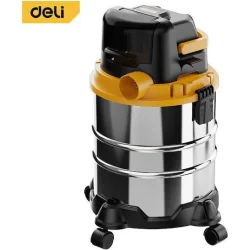 Deli Επαναφορτιζόμενη Σκούπα Υγρών / Στερεών Χωρίς Φορτιστή και Μπαταρία με Ανοξείδωτο Κάδο 20ltΚωδικός: DC825Z