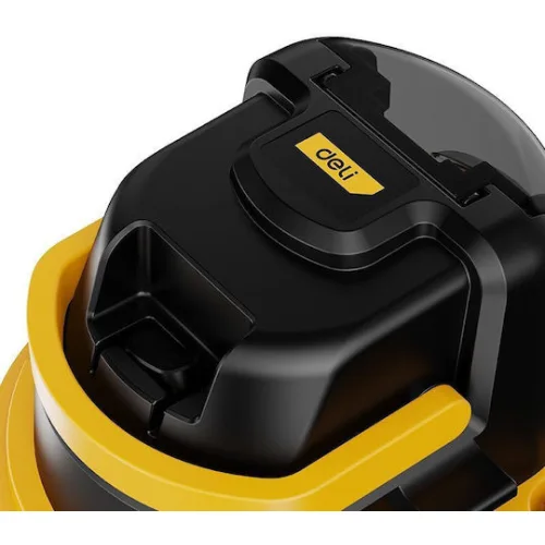 DELI σκούπα μπαταρίας DC825Z, υγρών & στερεών, 20V, 20L